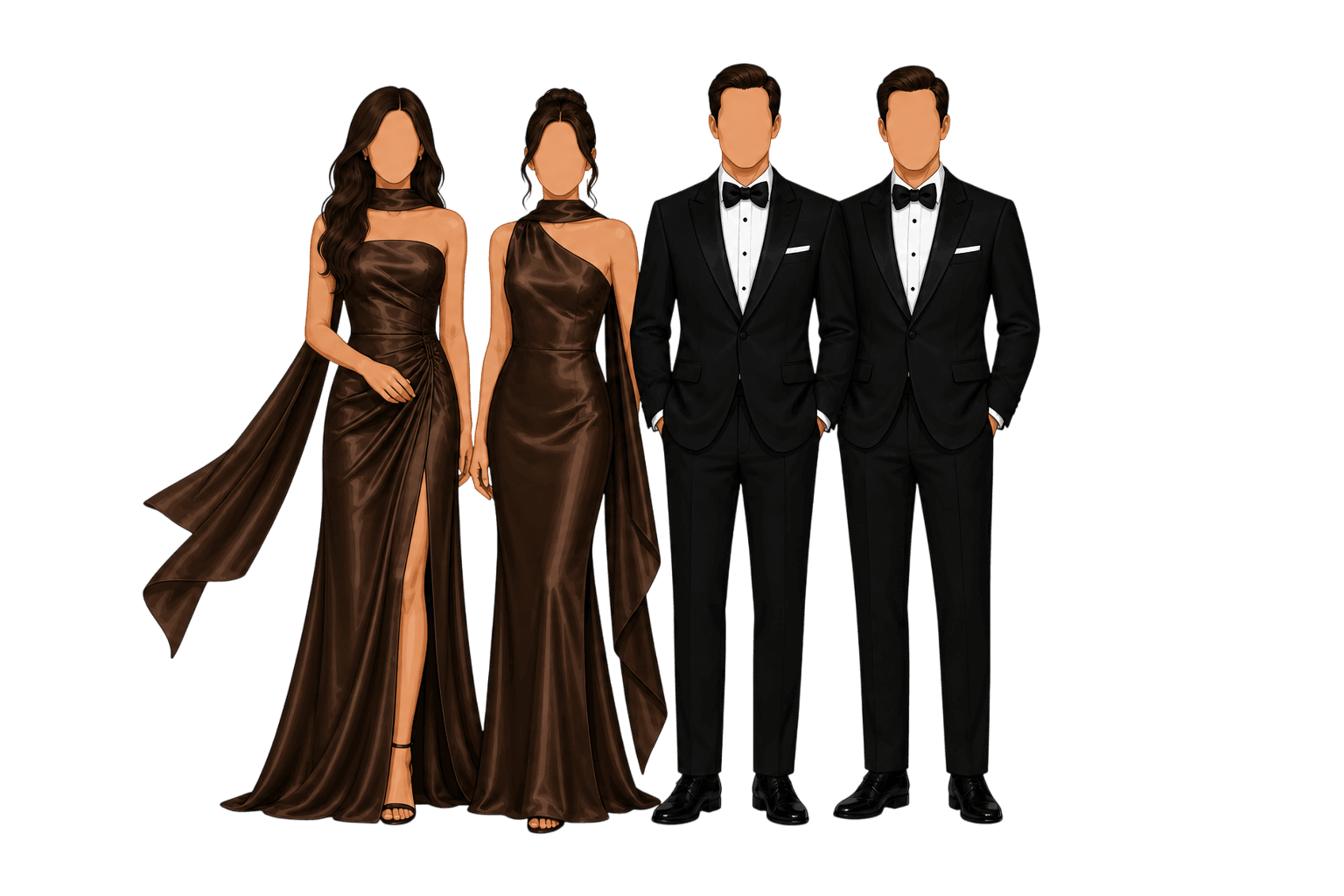 Groomsmen & Bridesmaids