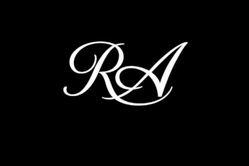 Rhom and Alex Monogram