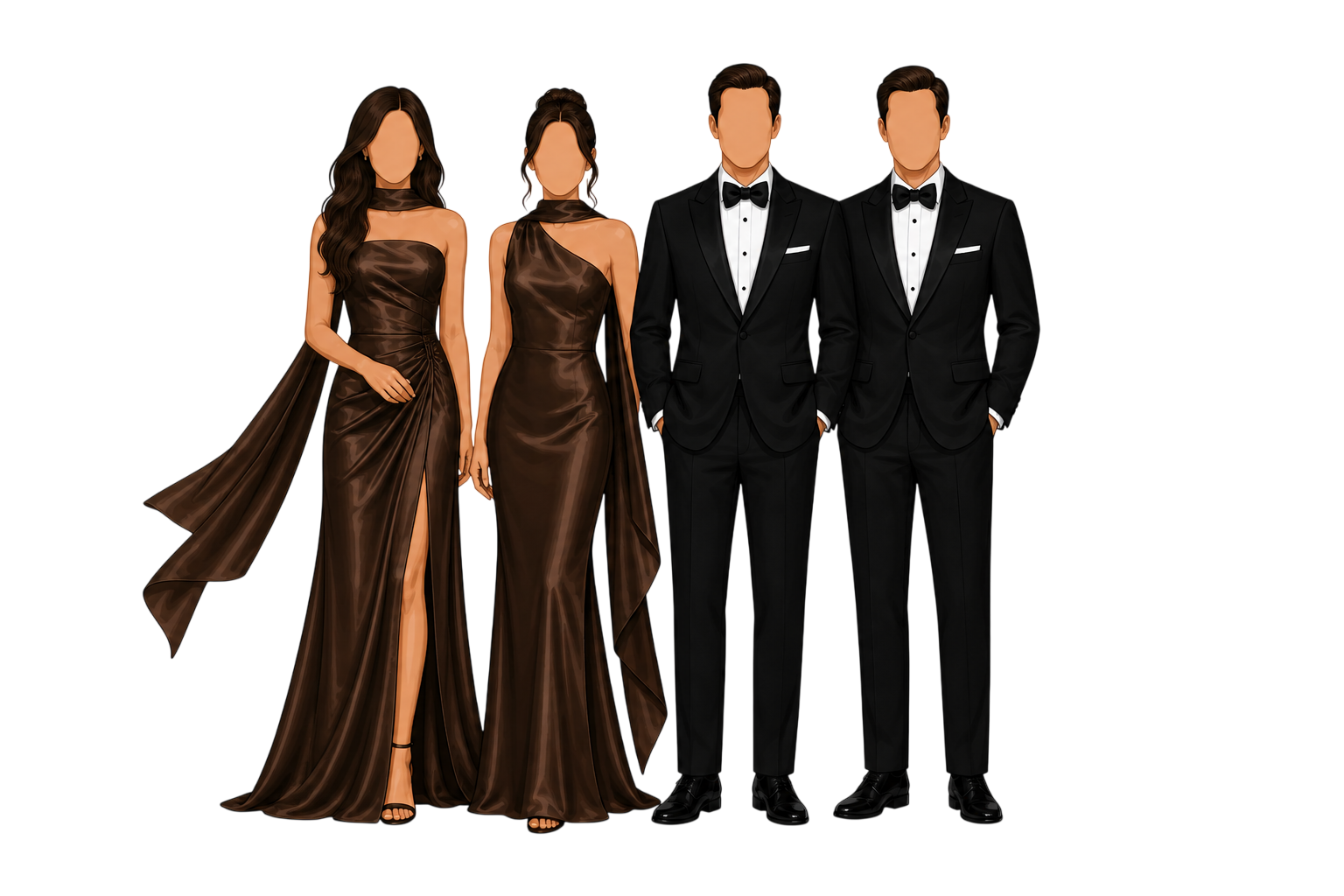 Groomsmen & Bridesmaids